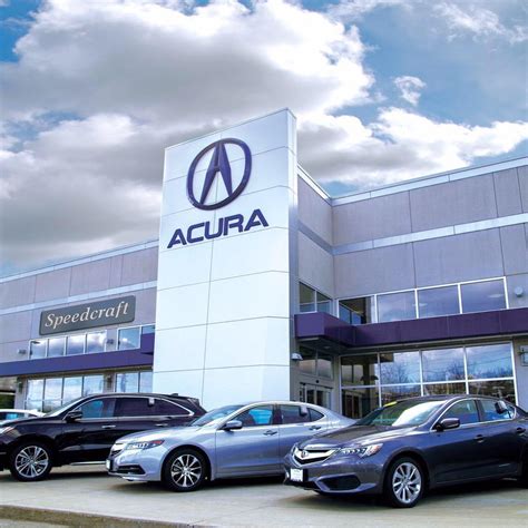 Speedcraft acura - Learn more about the incredible Acura model lineup at Speedcraft Acura. Contact us today for a quote or to schedule a test drive. Saved Vehicles . 883 Quaker Ln, West Warwick, RI 02893. Main: (401) 304-3100 | Service: (401) 824-2363. Open Today! Sales: 8:30am-7pm | Open Today! Service: 8am-5pm. Home; New Vehicles ...